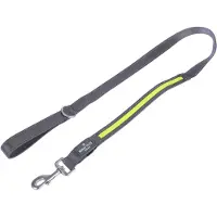 Nomad Tales Spirit USB LED-bånd i neongult og grått - 120 cm lang, 25 mm breit