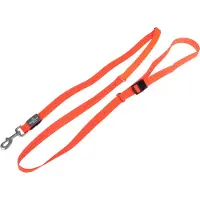 Nomad Tales Spirit USB LED joggebånd i oransje - 180 - 250 cm lang, 25 mm bred
