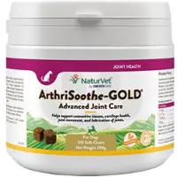 NaturVet ArthriSoothe-Gold Snacks - 120 stk