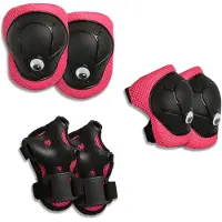 Crazy Safety Beskyttelsessett - Rosa - - OneSize - Verneutstyr