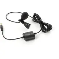 IK Multimedia iRig Mic Lav Lavalier Microphone for Mobile Devices