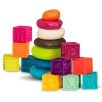 B. toys Gaveeske - Bygg og stabl - - OneSize - Stableleker