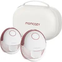 MOMCOZY M6 Doble Elektrisk Brystpumpe