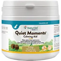 NaturVet Quiet Moments Snacks - 120 stk