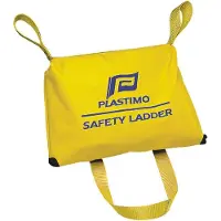 PLASTIMO 5 Trinns Sikkerhetsstige