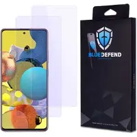 BlueDefend Samsung Galaxy A51 Anti-Blue Light Skjermbeskyttere Beskyttelsesglass - 2 stk.