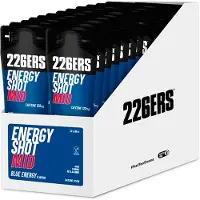 226ers Shot Mid125mg Caff Energidrikk Enkeltdoseboks Blå Energi 60ml 24 Enheter