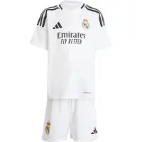 Adidas Real Madrid 24/25 Hjem Kortermet Junior-sett