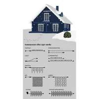 Sirius Home Sirius Tech-Line lyslenkeforlenger 45 LED 4,5 m 230 V, varmhvit