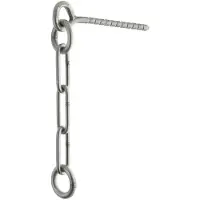 Fixe Climbing Gear Type C Tensor Large Chain Forankringspunkt