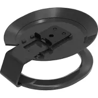 FLEXSON FLXE100DS1021, Bord, Akrylonitril-butadien-styren (ABS), Stål, Sort, Sonos Era 100, 1 stykker