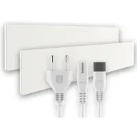 Technaxx Schimmel-DRY EGS-WHI-GL - Elektrisk formfjerner - veggmontert - hvit (en pakke 2)