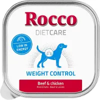 Rocco Weight Control Biff & Kylling Bowl 150 g 10 x 150 g