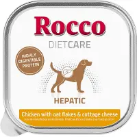 Rocco Hepatic kylling med havregryn og cottage cheese 150 g - 10 x 150 g