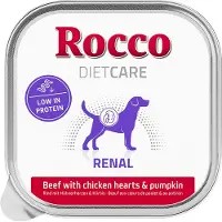 Rocco Renal Biff med kyllinghjerter og gresskar 150 g 20 x 150 g