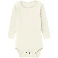 Name it Body I/e - Noos - NbfKab - Summer Sand - - 2 år (92) - Langermet Body