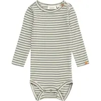 Lil´ Atelier Lil' Atelier Body I/e - NbmGago - Noos - Tåke/Agave Green - - 56 - Langermet Body