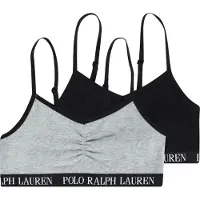 Polo Ralph Lauren Acc Polo Ralph Lauren Topper - 2-pack - Svart/Grå Melert - - 10-12 år (140-152) - Undertøy