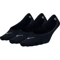 Nike Everyday Lightweight Usynlige Sokker 3 Par