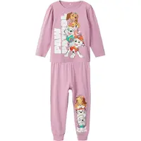 Name It Mini Pysjamas - Noos - NmfAkiri PawPatrol - Mauve Orchid - - 7-8 år (122-128) - 2-delt nattøy