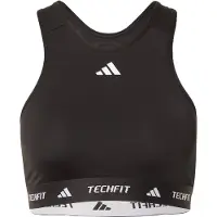 Adidas Techfit High Neck Sports-bh Med Medium Støtte