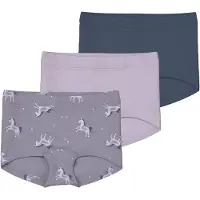 Name it Hipstere - Noos - NmfTights - 3-pack - Lavender Aura - - 2 år (92) - Hipsters