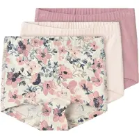 Name it Hipsters - Noos - NmfTights - 3-pack - Nostalgi Rose - - 2 år (92) - Hipsters