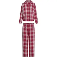 Tommy Hilfiger Uw0uw05546 Pyjamas Med Lange Ermer