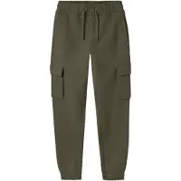 Name it Joggebukser - NkmOllie - Noos - Olive Natt - - 13 år (158) - Joggebukse