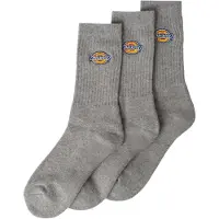 Dickies Sokker - 3-pack - Valley Grove - Grå Melert - - 39/42 - Sokker