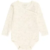 Fixoni Omslagsbody I/e - Marshmallow - - 74 - Langermet Body