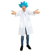 My Other Me Gal Vitenskapsmann-kostyme