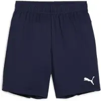 Puma Sportshorts - LagMÅL - Navy m. Hvit - - 6 år (116) - Shorts