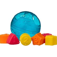 Playgro Puttkeball - Rull And Svart - - OneSize - Puttekasse