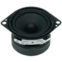 Visaton FRS 5 XTS, komplett høyttalerdriver, 5 W, oval, 8 W, 8 ohm (O), 120 - 20000 Hz