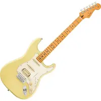 Fender Player II Stratocaster HSS MN Hialeah Yellow - Ex Demo