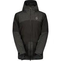 SCOTT Ultimate Dryo Ripstop, Skijakke, Herre, Black
