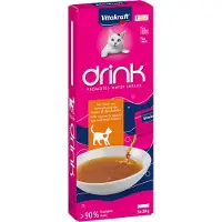 Vitakraft kattedrikk med kylling og taurin - 45 x 30 g