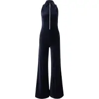 G-Star Wide Leg Velvet Ermeløs Jumpsuit
