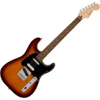 Fender Paranormal Custom Nashville Stratocaster Chocolate 2C Sunburst