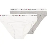 Tommy Hilfiger Truser - 2-pack - White/Light Grey Heather - - 4-5 år (104-110) - Truser
