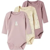 Name it Body I/e - Noos - 3-pack - Summer Sand - - 56 - Langermet Body