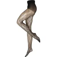 Pieces Pcrabine Mønstret Tights