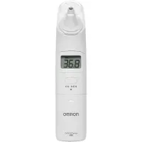 Omron Gentle Temp 520, Kontakt, Hvit, Øre, °C, °F, 1 s, 9 oppføringer