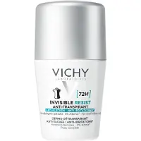 VICHY VICHY_Invisible Motstå antiperspirant roll-on mot merker 50ml