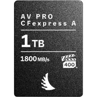 Angelbird Technologies AV PRO CFexpress A, 1 TB, CFexpress Type A, 1800 MB/s, 1650 MB/s, Magnetsikker, Temperatursikker, Sort