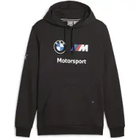 Puma BMW M Motorsport's Fleece Hoodie Men, Men, Black, XS