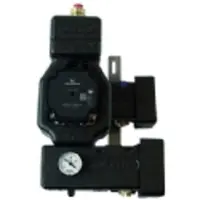 Wavin Minishunt 1kreds ,Isoleret, Med Grundfos UPM3Hybrid 15-70 pumpe