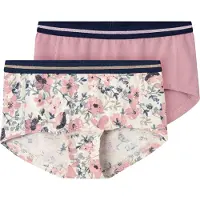 Name It Kids Hipster - Noos - NkfHipster - 2-pack - Nostalgi Rose - - 7-8 år (122-128) - Hipsters