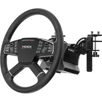 Moza Lastebilpakke (R5 + TSW) - Steering wheel & Pedal set - PC